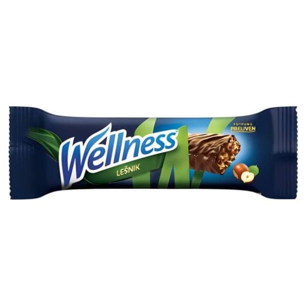 WELLNESS bar lešnik kakao 35g 0