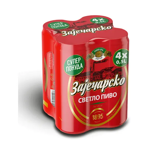 ZAJEČARSKO 4x 0,5l multipack 0