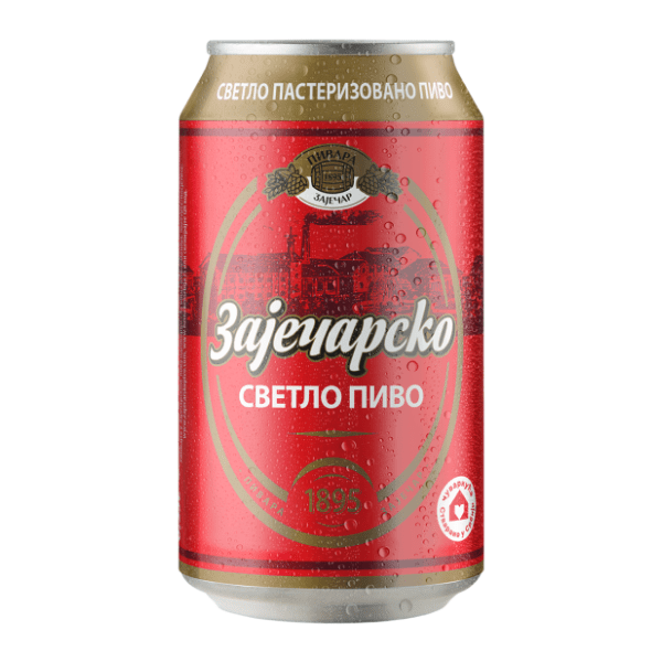 ZAJEČARSKO limenka 0,33l 0