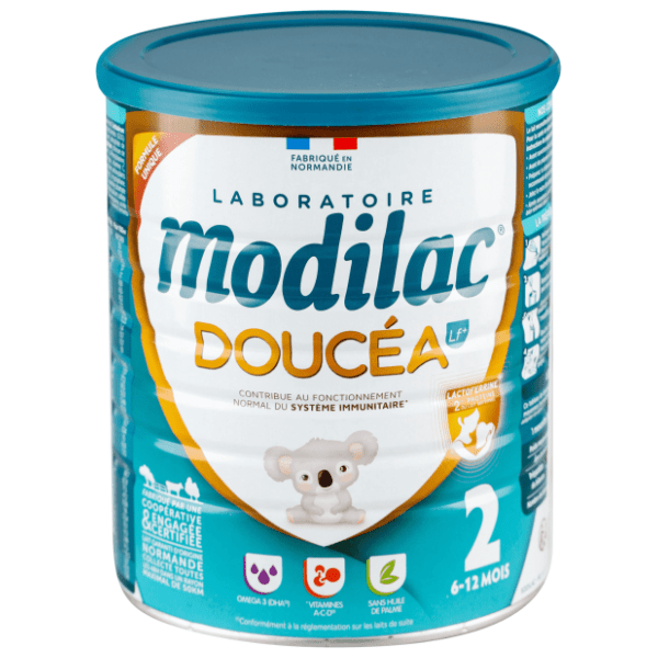 Zamensko mleko MODILAC Doucea 2 820g 0
