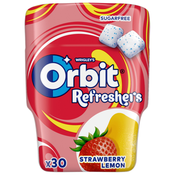 Žvake ORBIT jagoda limun 30kom 0
