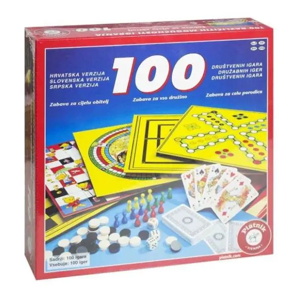 100 društvenih igara PIATNIK 0