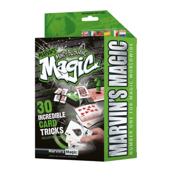 30 trikova sa kartama MARVINS MAGIC 0