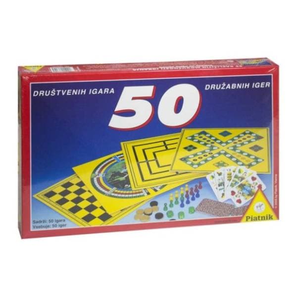 50 društvenih igara PIATNIK 0