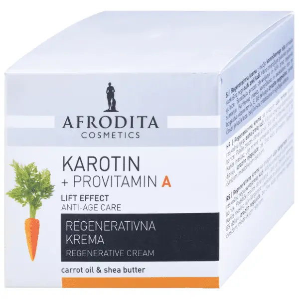 AFRODITA krema za lice Karotin i provitamin A 50ml 0