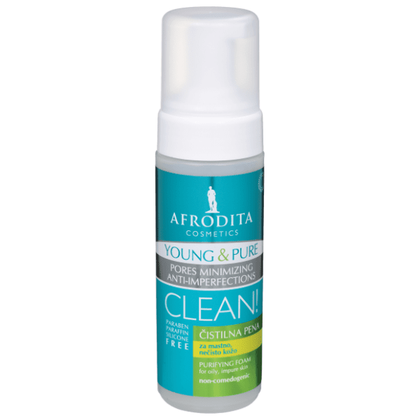 AFRODITA Yang & Pure pena za lice 150ml 0