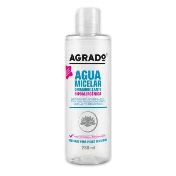 AGRADO micelarna voda za uklanjanje šminke 250ml 0