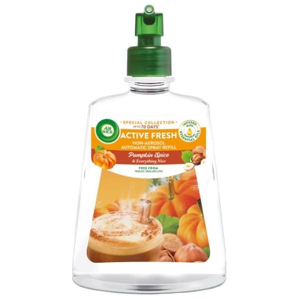 AIR WICK dopuna za osveživač pumpkin spice & everything nice 228ml 0