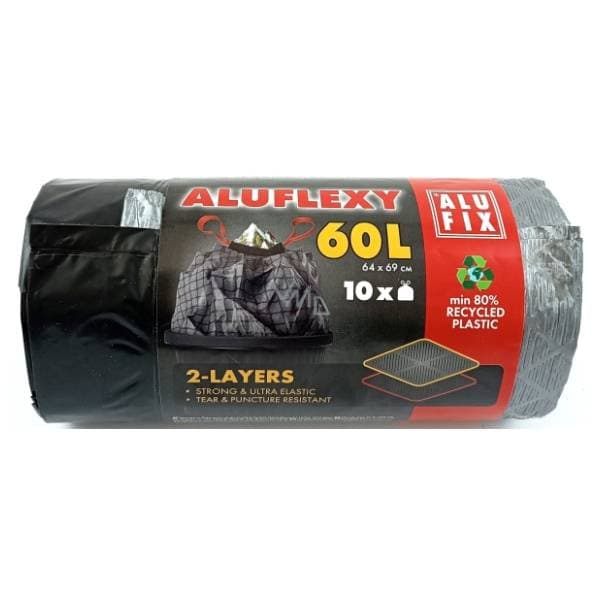 ALUFIX kese za smeće flexy 60l 10kom 0
