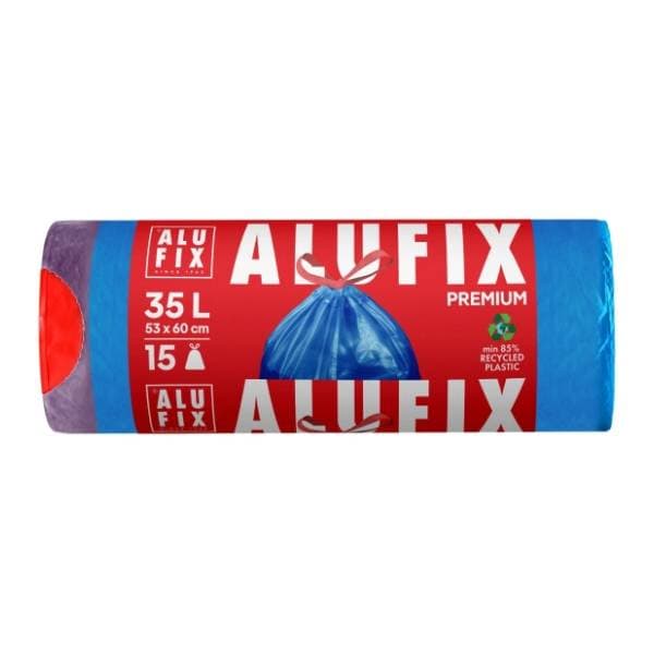 ALUFIX kese za smeće sa trakom 35l 15kom 0