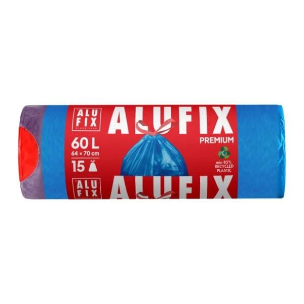 ALUFIX kese za smeće sa trakom 60l 15kom 0