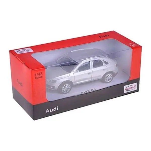 Automobil Audi Q3 1:43 RASTAR 0