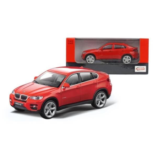 Automobil BMW X6 1:43 RASTAR 0