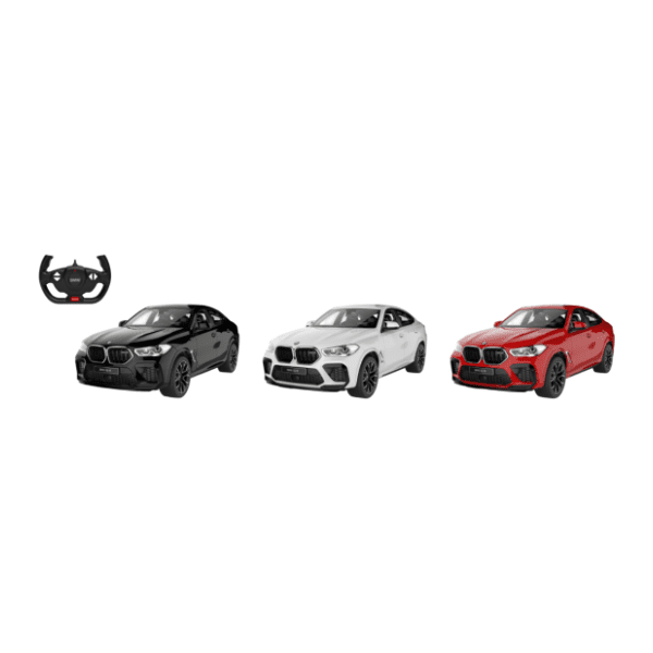 Automobil BMW X6 M 1:14 RASTAR 0