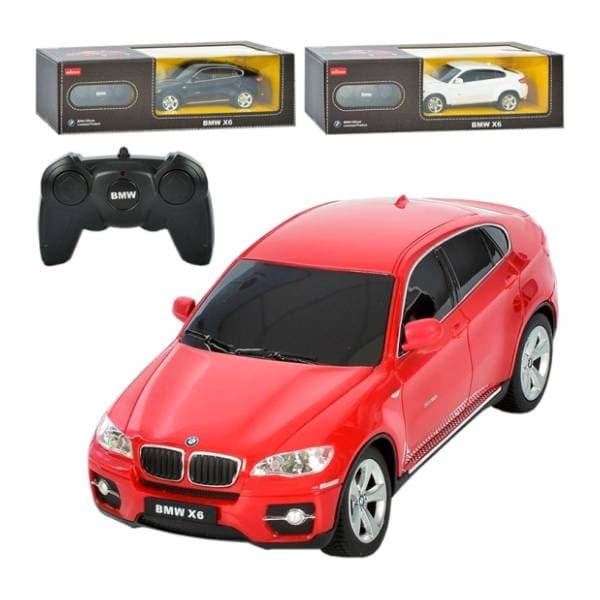 Automobil BMW X6 RC 1:24 RC RASTAR 0