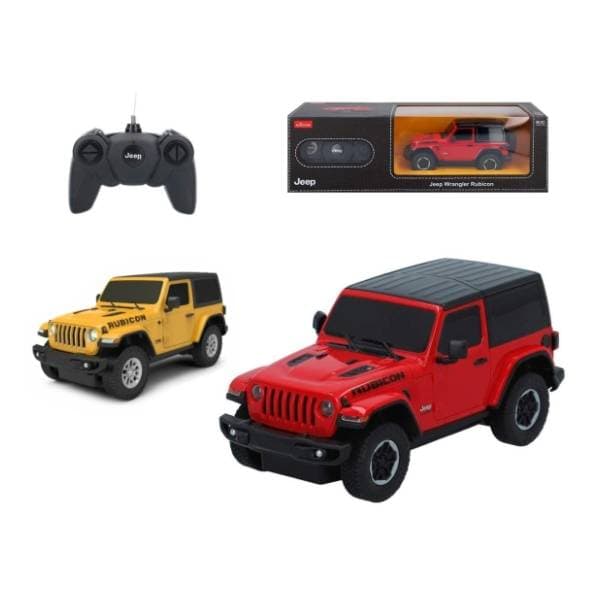 Automobil Jeep Wrangler 1:24 RC RASTAR 0