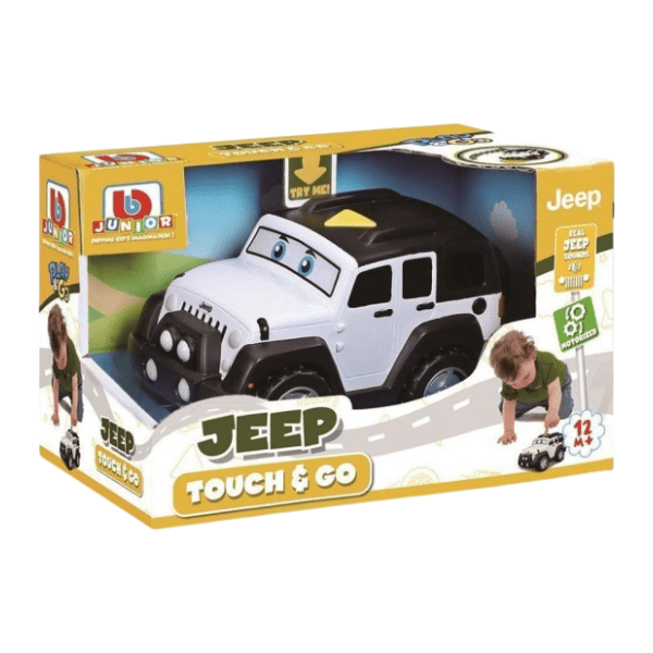 Automobil Junior jeep night explorer BURAGO 0