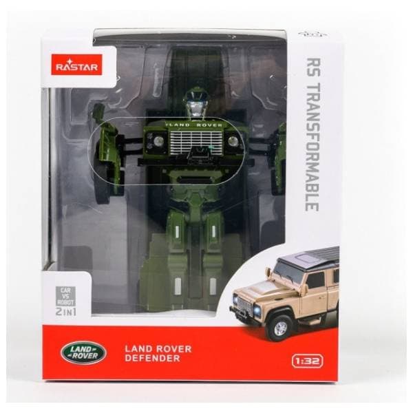 Automobil Land Rover defender transformable 1:32 0