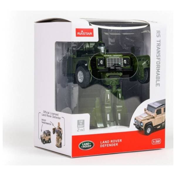 Automobil Land Rover defender transformable 1:32 1