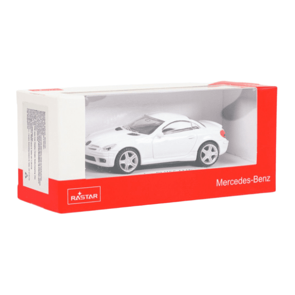 Automobil Mercedes SLK 1:43 RASTAR 0