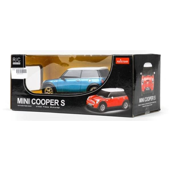 Automobil Mini Cooper S RC 1:24 RASTAR 0