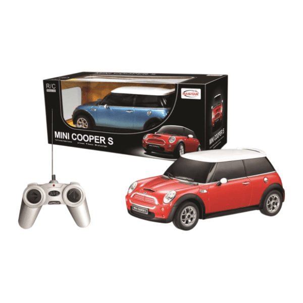 Automobil Mini Cooper S RC 1:24 RASTAR 1