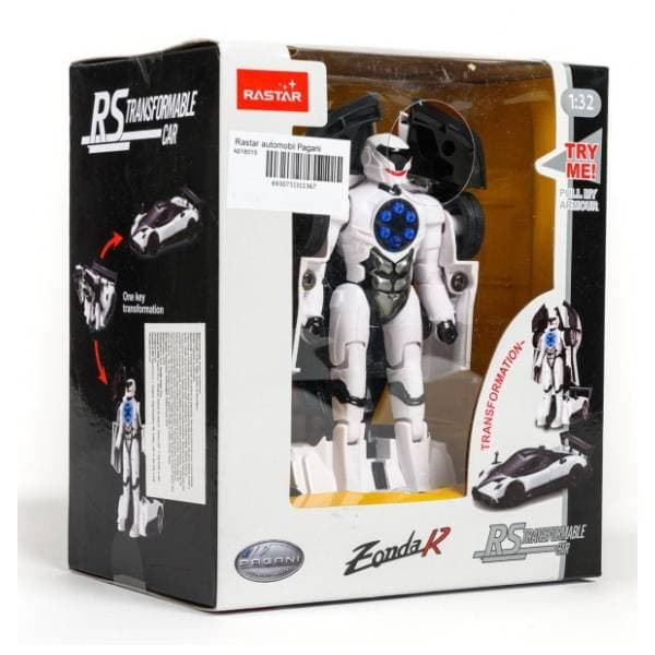 Automobil Pagani Zonda R Transformable 1/32 RASTAR 0