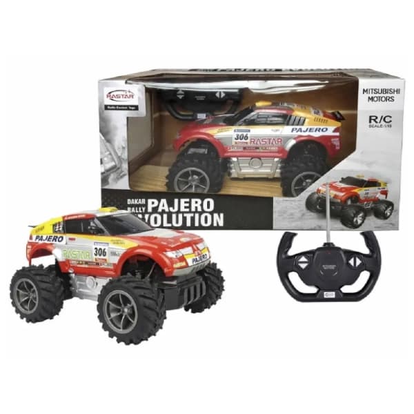 Automobil Pajero1:18 RC RASTAR 0