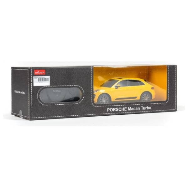 Automobil Porsche Macan turbo RC 1:24 RC RASTAR 0