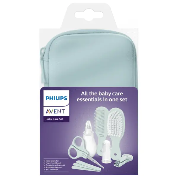 AVENT set za negu beba mint 0