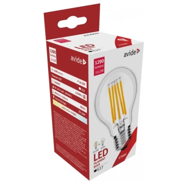 AVIDE LED sijalica E27 10,5W 0