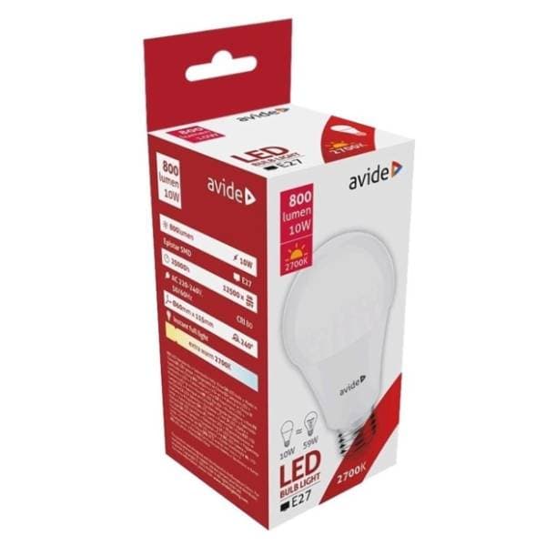AVIDE LED sijalica E27 10W 0