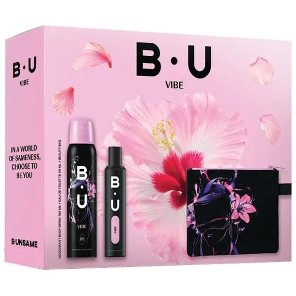 B.U. set Vibe 0