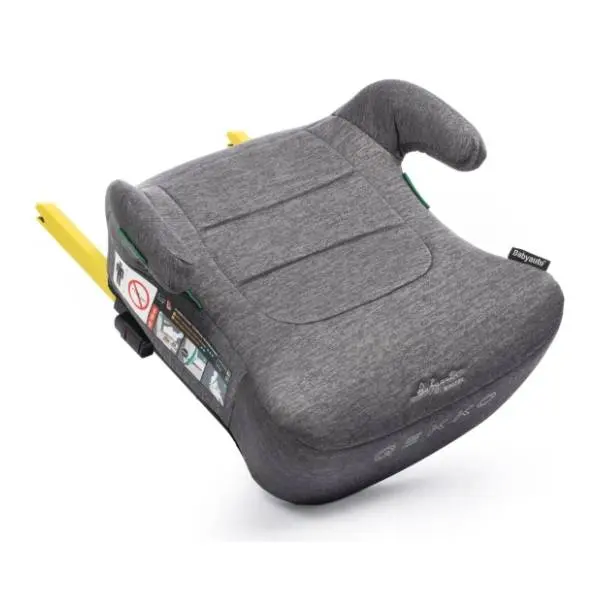 BABYAUTO auto sedište A-S Gekko (125-150 cm) I-size grey 1