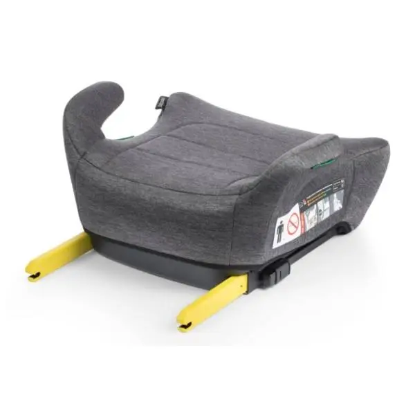 BABYAUTO auto sedište A-S Gekko (125-150 cm) I-size grey 3