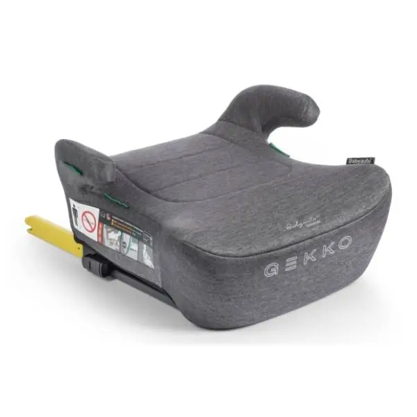 BABYAUTO auto sedište A-S Gekko (125-150 cm) I-size grey 0