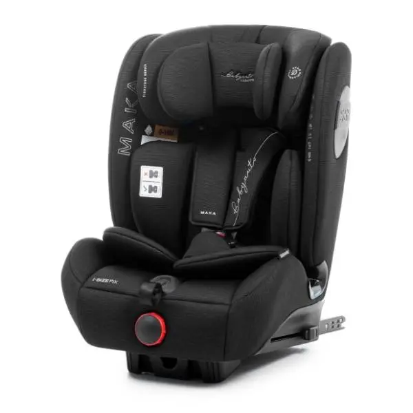 BABYAUTO auto sedište A-S Maka (76-150cm) I-size black 0