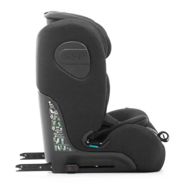 BABYAUTO auto sedište A-S Maka (76-150cm) I-size black 1