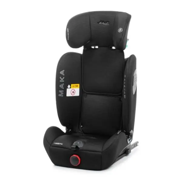 BABYAUTO auto sedište A-S Maka (76-150cm) I-size black 2