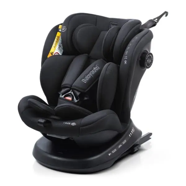 BABYAUTO auto sedište A-S Valora (40-150cm) I-size crno 0