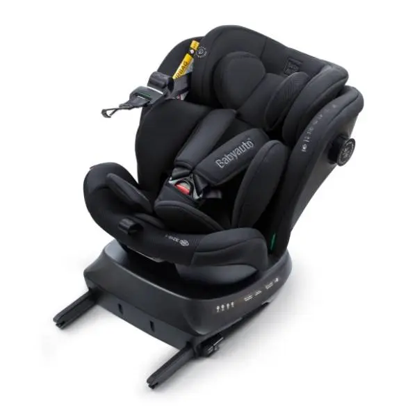 BABYAUTO auto sedište A-S Valora (40-150cm) I-size crno 4