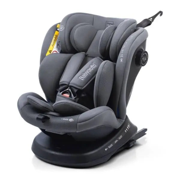 BABYAUTO auto sedište A-S Valora (40-150cm) I-size sivo 0