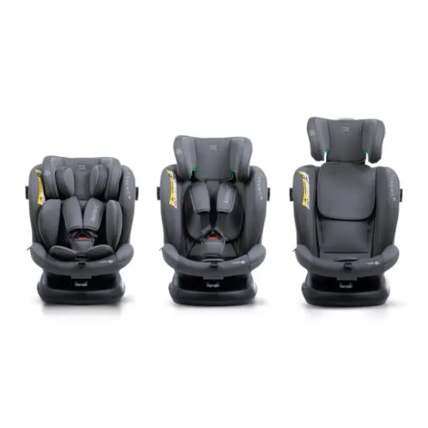 BABYAUTO auto sedište A-S Valora (40-150cm) I-size sivo 4