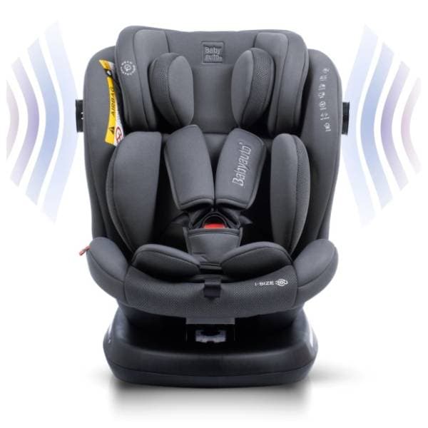 BABYAUTO auto sedište A-S Valora (40-150cm) I-size sivo 2