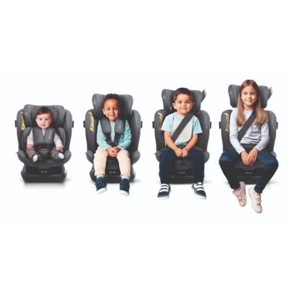 BABYAUTO auto sedište A-S Valora (40-150cm) I-size sivo 6