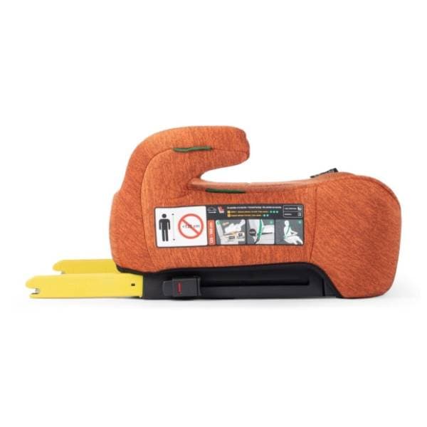 BABYAUTO auto sedište Gekko A-S (125-150 cm) I-size narandžasto 4