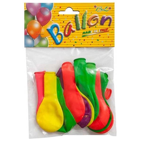 Baloni floroscentni BASSO LUIGI 10kom 0
