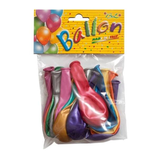Baloni metalik BASSO LUIGI 10kom 0