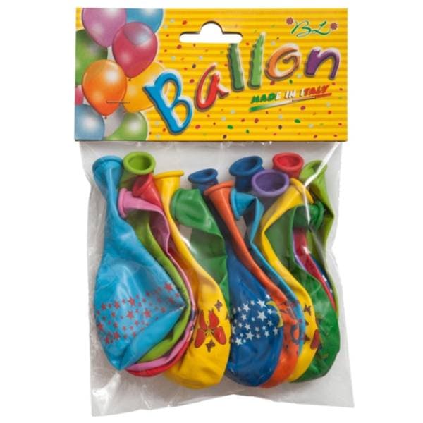 Baloni sa štampom BASSO LUIGI 10kom 0