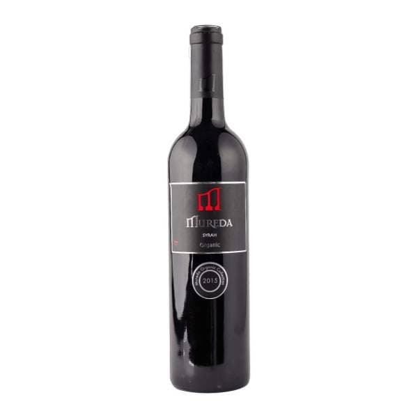 Belo vino MUREDA Syrah organic 0,75l 0